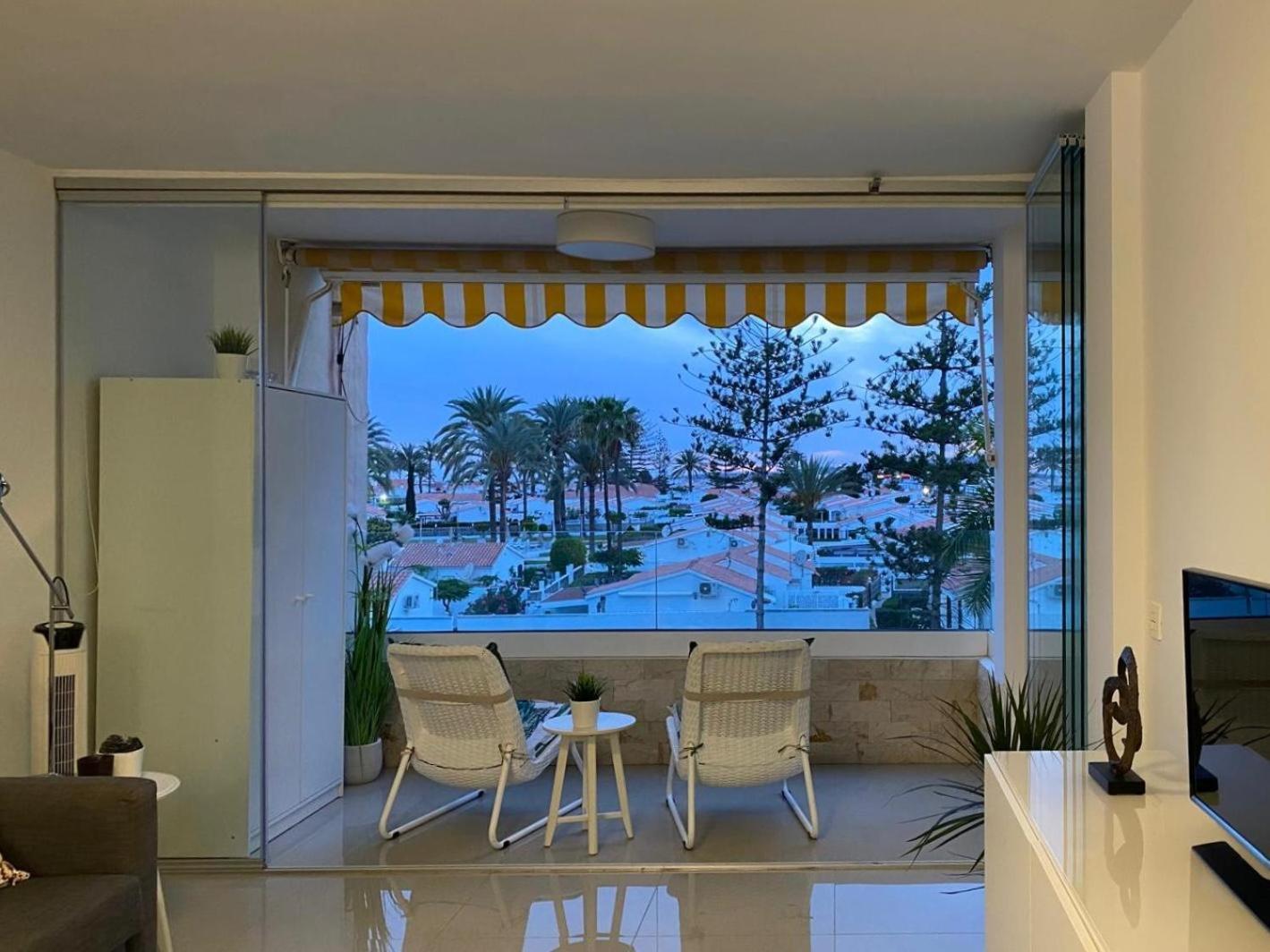Tanife 310 - Playa Del Ingles Comfort Suite With Sunset View Eksteriør bilde